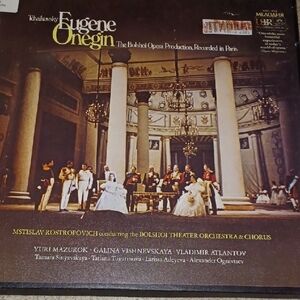 > Tchaikovsky Eugene Onegin Vinyl Records